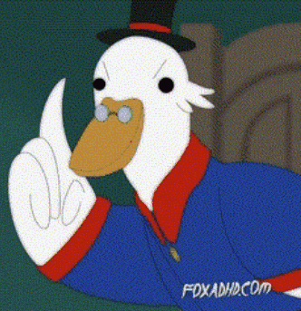 Finger Wag Ducktales GIF