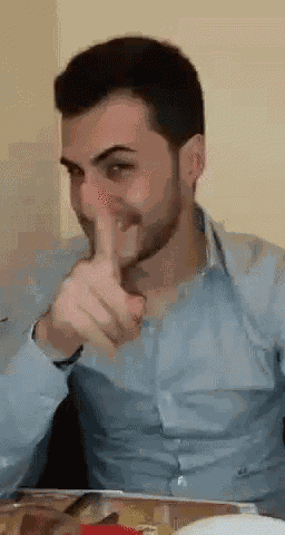 Finger Wag No GIF