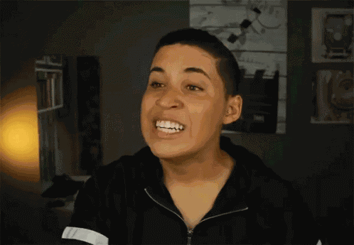 Fingers At The Eye Peace Hand Sign GIF