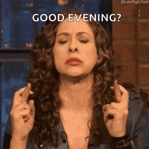 Fingers Crossed I Hope GIF