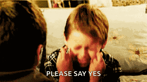 Fingers Crossed Luck GIF