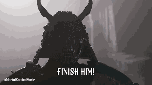 Finish Him Shao Kahn GIF