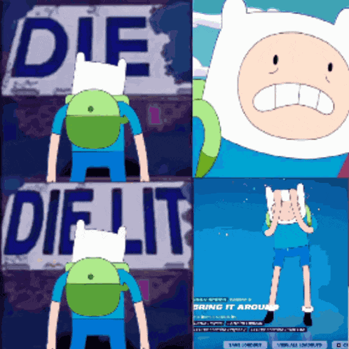 Finn Adventure Time GIF