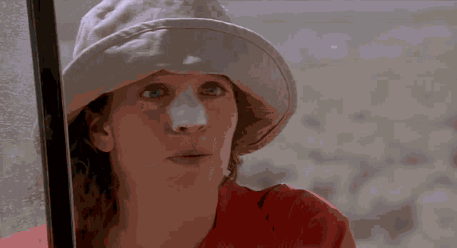 Finn Carter Rhonda Lebeck Kevin Bacon Valentine Val Mckee GIF