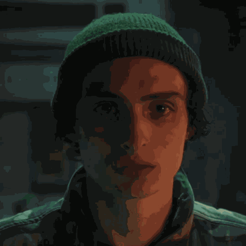 Finn Wolfhard Mike Wheeler GIF