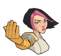 Fiora Taunt Sticker