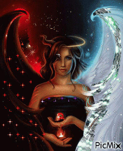 Fire And Ice GIF