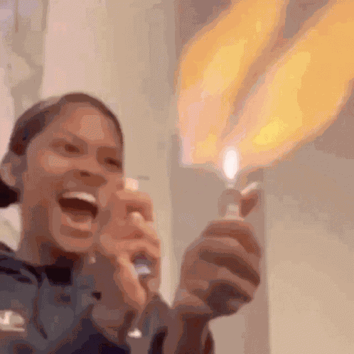 Fire Burn GIF
