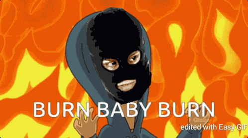 Fire Burn GIF