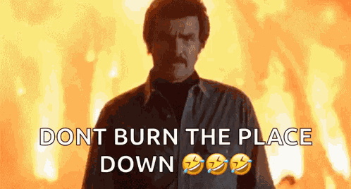Fire Burning GIF
