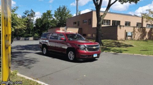 Fire Car GIF