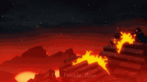 Fire Chaos GIF