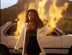 Fire Clapback GIF