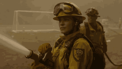 Fire Country Gabriela Perez GIF