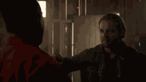 Fire Country Hug GIF