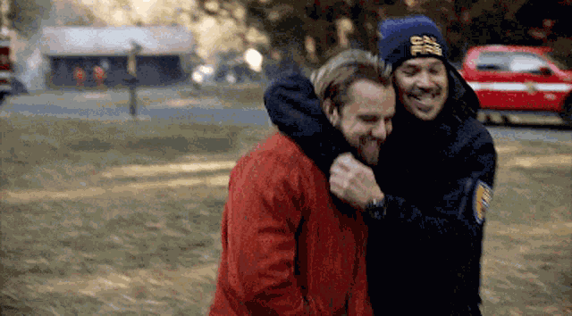 Fire Country Pals GIF
