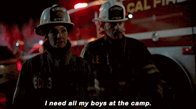 Fire Country Sharon Leone GIF