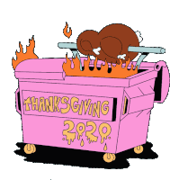 Fire Covid Sticker