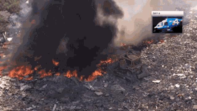 Fire Dumpster Fire GIF