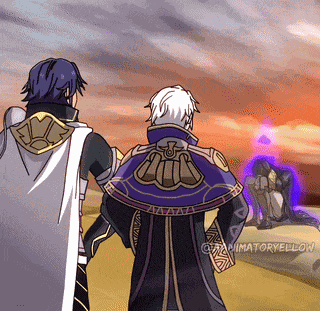 Fire Emblem Awakening Fire Emblem Chrom GIF