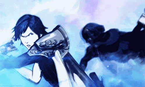 Fire Emblem Awakening Fire Emblem Chrom GIF