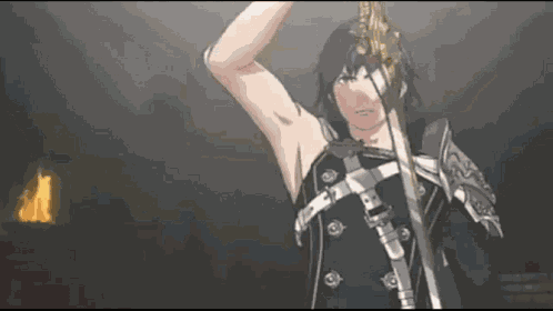 Fire Emblem Awakening Fire Emblem Chrom GIF