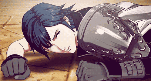 Fire Emblem Awakening Fire Emblem Chrom GIF
