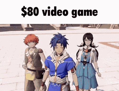 Fire Emblem Fortunes Weave GIF