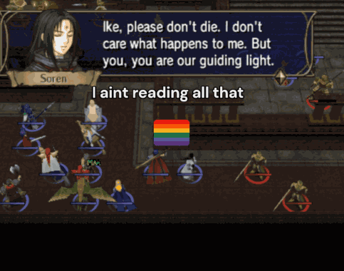 Fire Emblem Ikesoren GIF