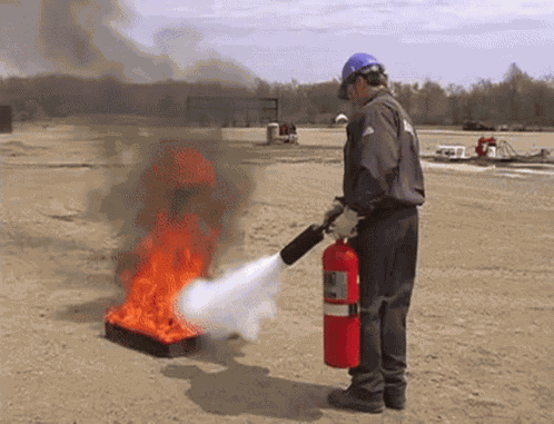 Fire Extinguisher GIF