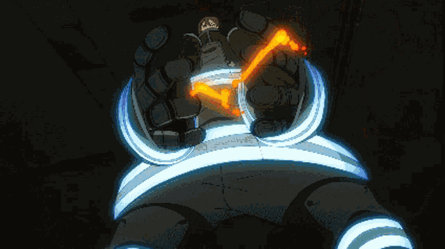 Fire Force Juggernaut GIF