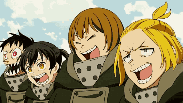 Fire Force GIF