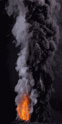 Fire Grey GIF