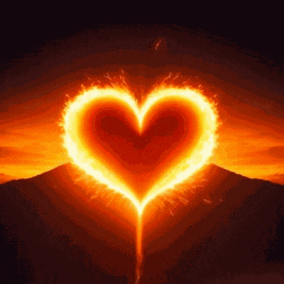 Fire Heart Fre GIF