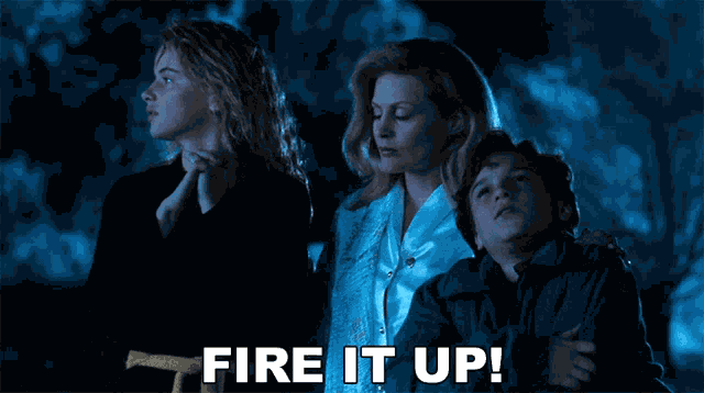 Fire It Up Rusty Griswold GIF