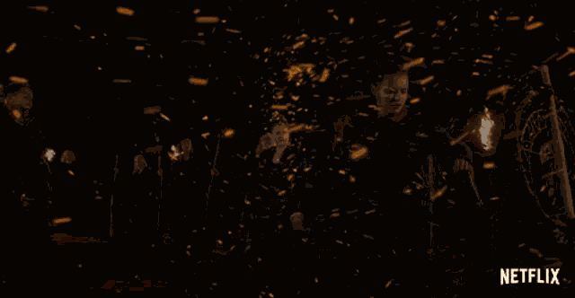 Fire Katherine Langford GIF