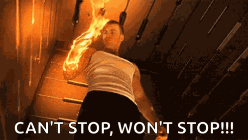 Fire Lit GIF