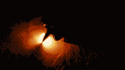 Fire Man Write GIF