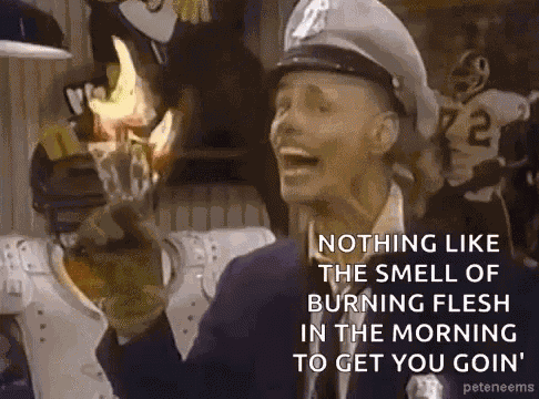 Fire Marshall Bill On Fire GIF