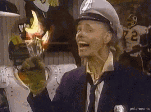 Fire Marshall Bill On Fire GIF
