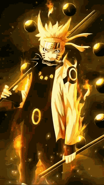 Fire Naruto GIF