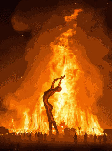 Fire On Fire GIF