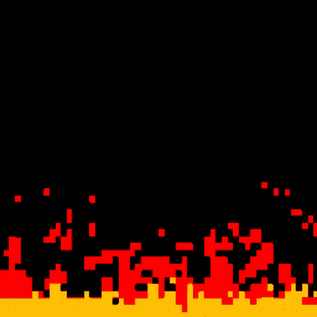 Fire Pixel GIF
