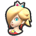 Fire Rosalina Icon Sticker