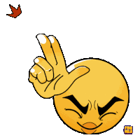 Fire Shot Gun Sticker