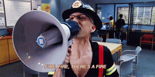 Fire There'S A Fire GIF