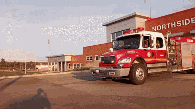 Fire Truck Sirens GIF