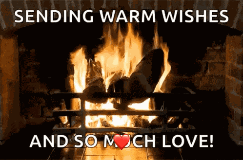Fire Warm GIF
