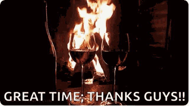 Fire Wine GIF