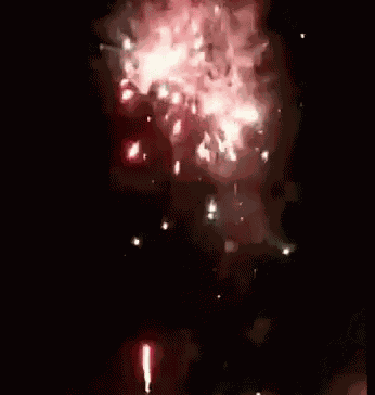 Fire Works Deepavali GIF